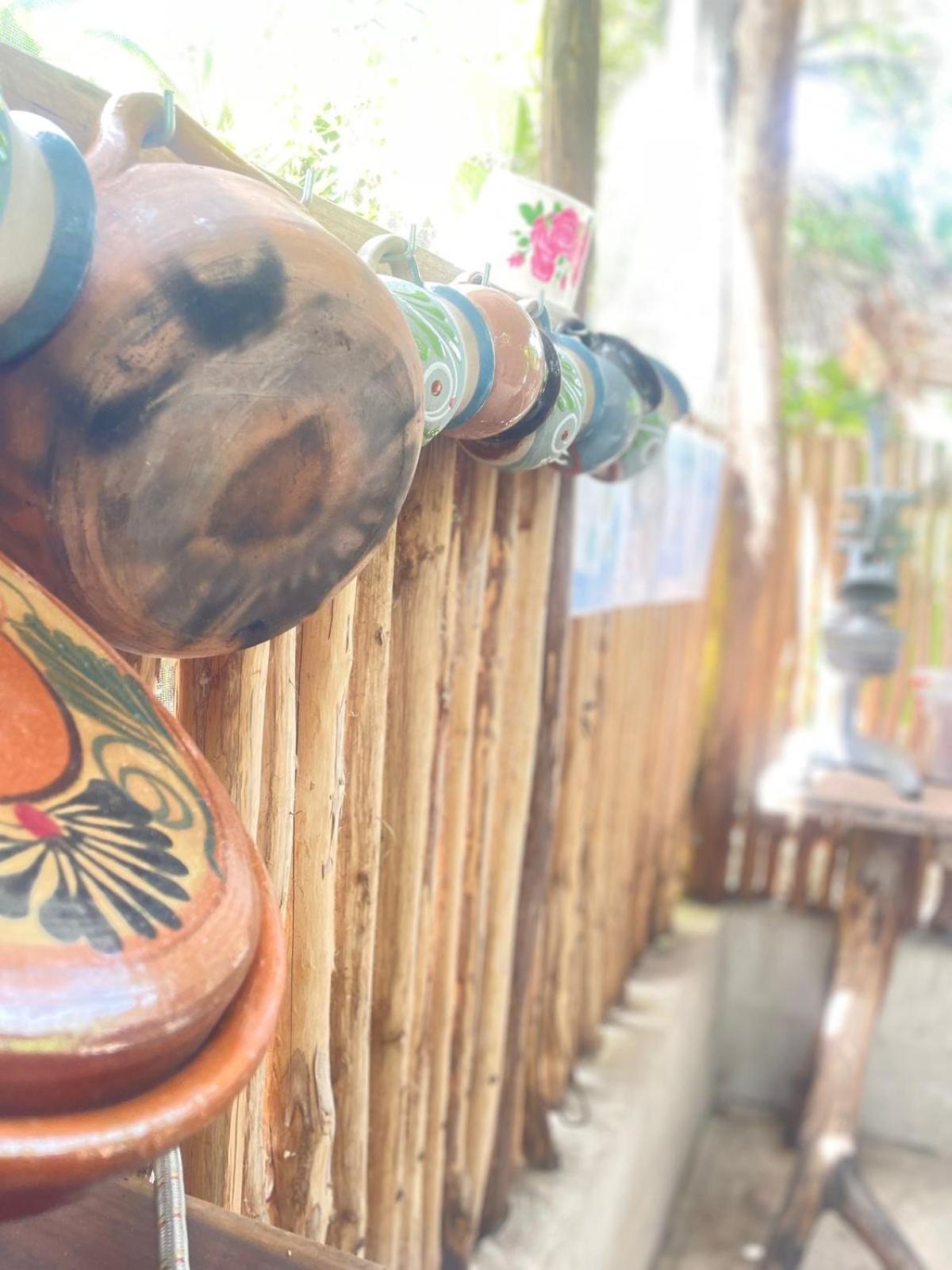 Cabanas Alma Verde Bacalar Zewnętrze zdjęcie