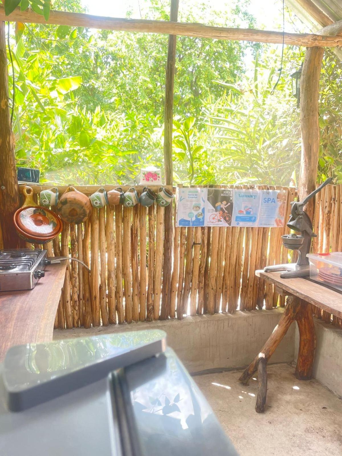 Cabanas Alma Verde Bacalar Zewnętrze zdjęcie